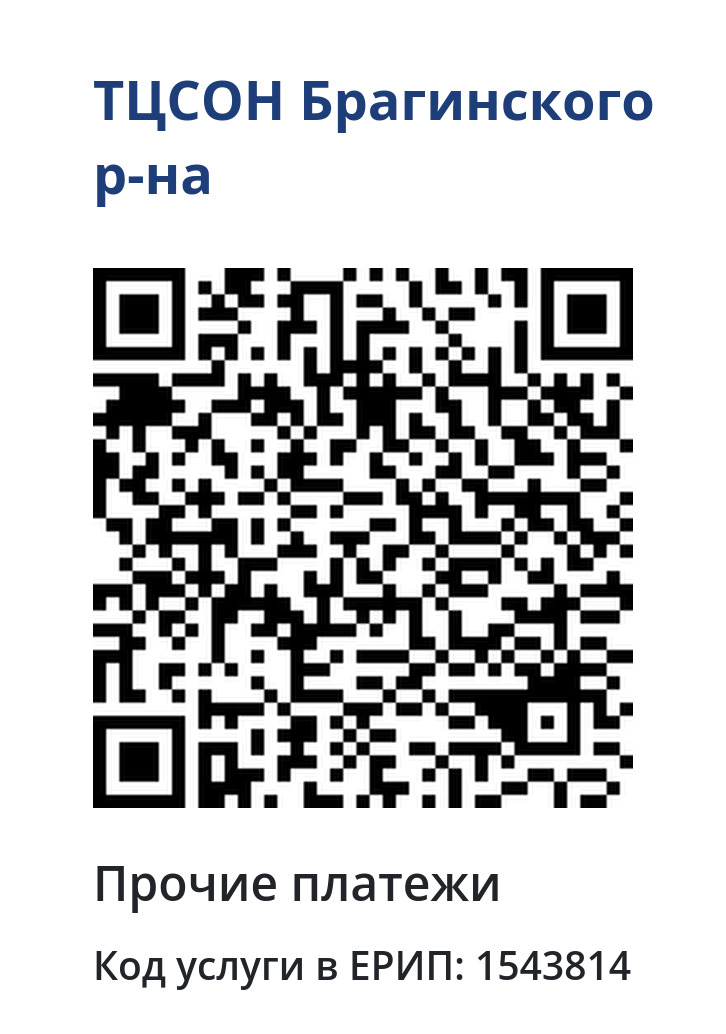 Оплата за сувенирную продукцию через систему ЕРИП